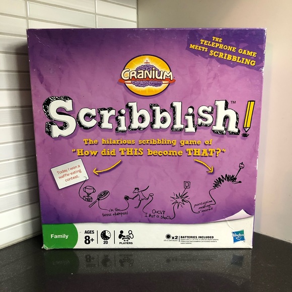Cranium Scribblish board game - Picture 1 of 9